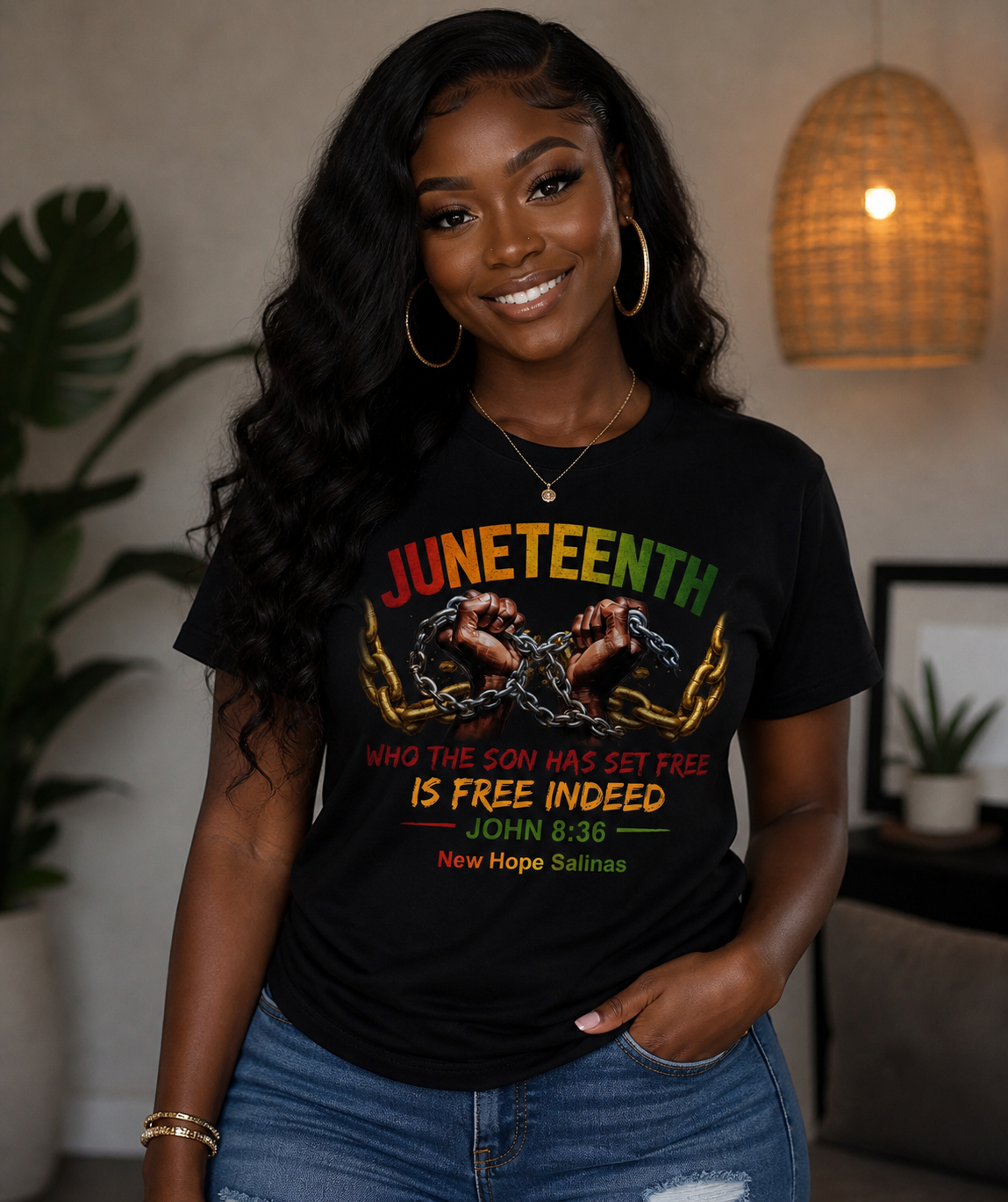 Adult   Juneteenth tshirt