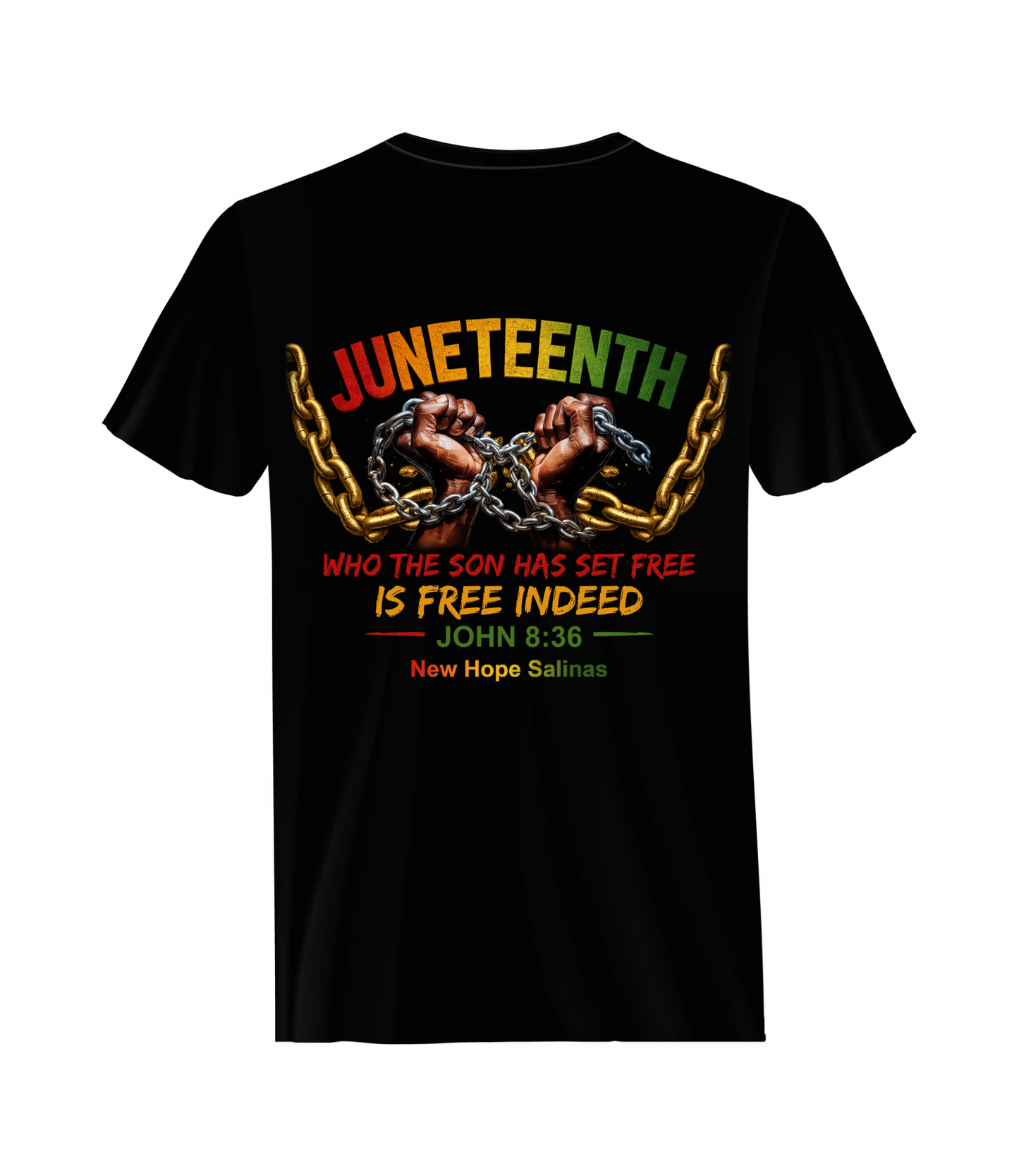 Adult   Juneteenth tshirt