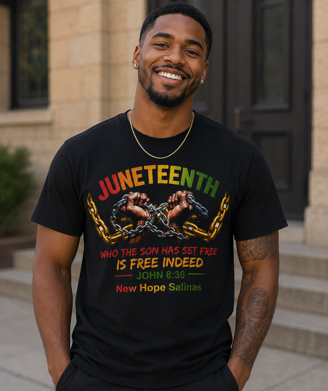 Adult   Juneteenth tshirt