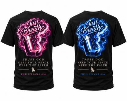 JUST BREATHE Christian TEE