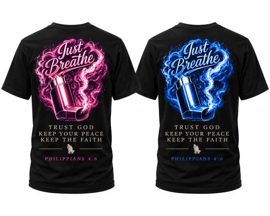 JUST BREATHE Christian TEE