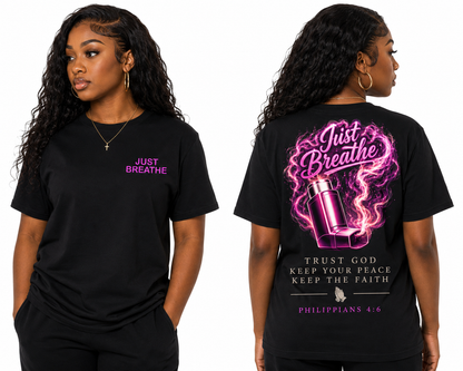 JUST BREATHE Christian TEE
