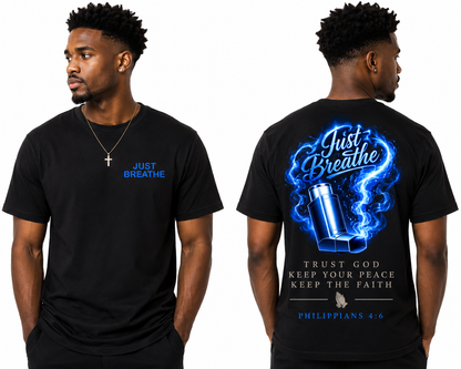 JUST BREATHE Christian TEE