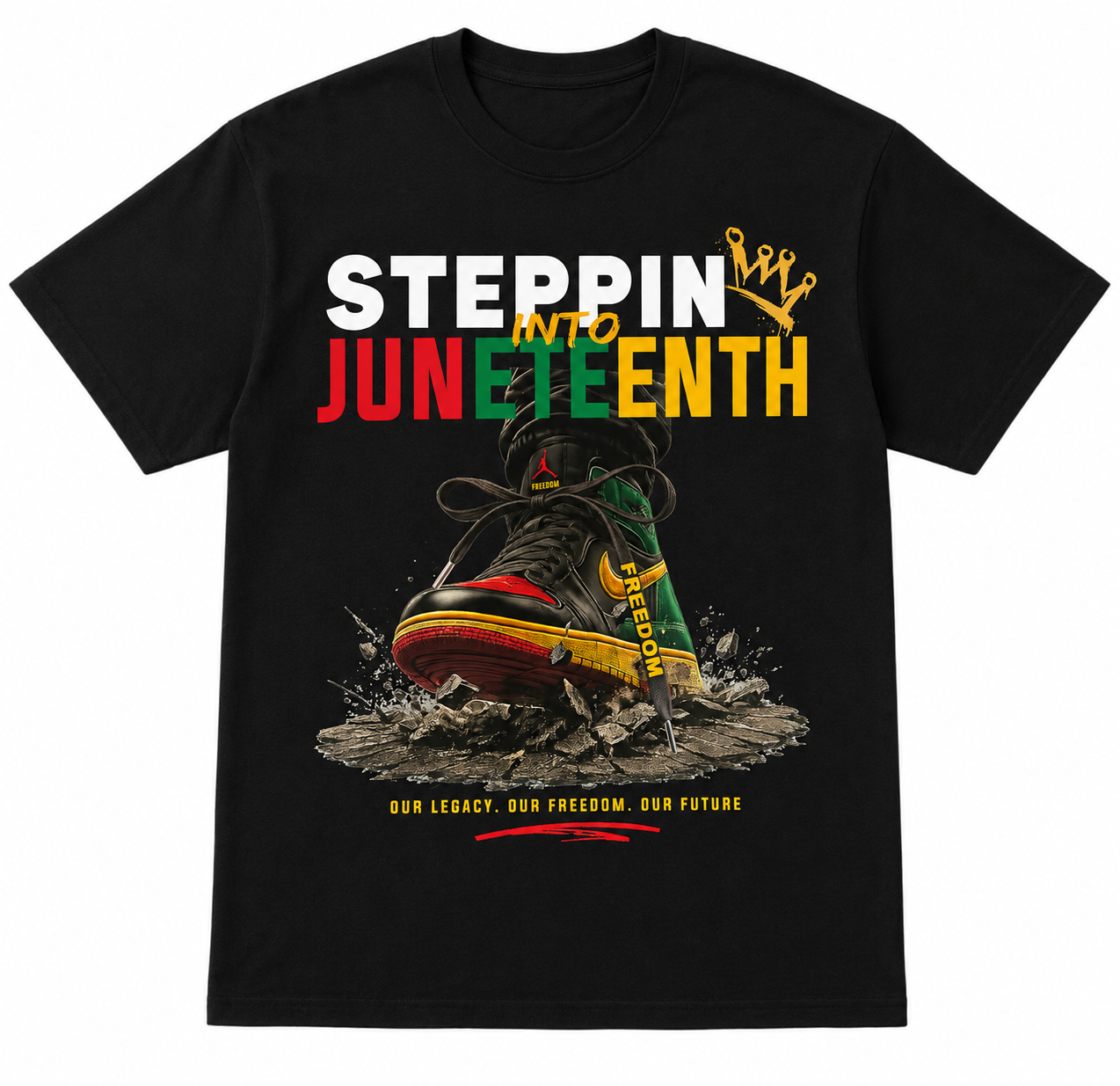 Steppin in to Juneteenth